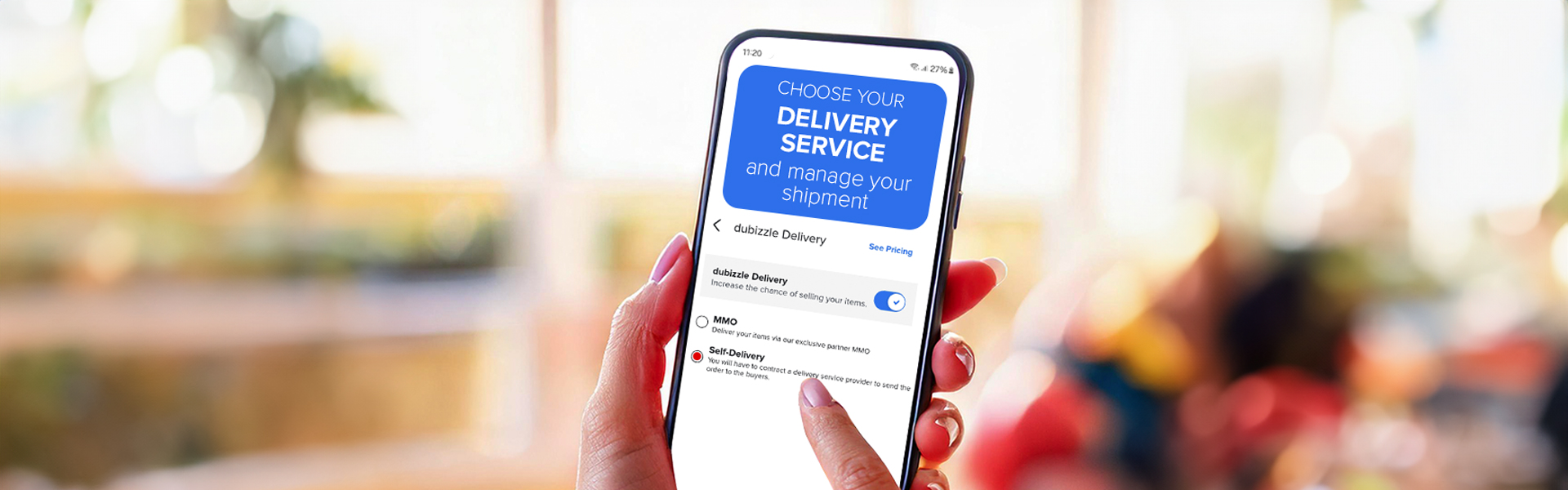 Introducing the Self-Delivery Feature on dubizzle Lebanon